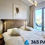 Appartamento 365pam - Zlote Zurawie Moon - Parking W Cenie, Widok Na Morze Z Balkonu *