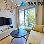 365pam - Zlote Zurawie Moon - Parking W Cenie, Widok Na Morze Z Balkonu Appartamento Ustronie Morskie
