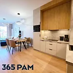 Appartamento 365pam - Zlote Zurawie Moon - Parking W Cenie, Widok Na Morze Z Balkonu Ustronie Morskie
