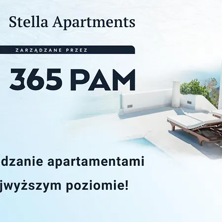 Appartement 365pam - Zlote Zurawie Moon - Parking W Cenie, Widok Na Morze Z Balkonu Ustronie Morskie