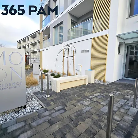 365pam - Zlote Zurawie Moon - Parking W Cenie, Widok Na Morze Z Balkonu Appartement