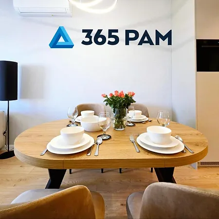 Appartement 365pam - Zlote Zurawie Moon - Parking W Cenie, Widok Na Morze Z Balkonu *
