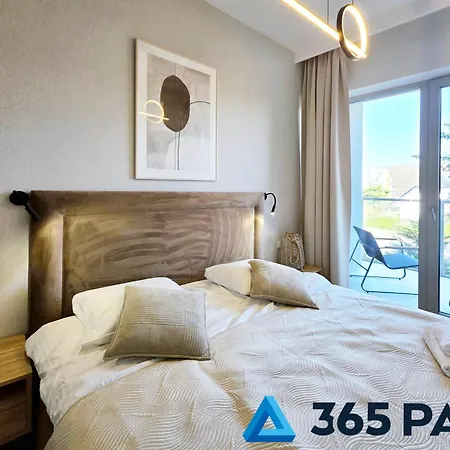 Apartmán 365pam - Zlote Zurawie Moon - Parking W Cenie, Widok Na Morze Z Balkonu *