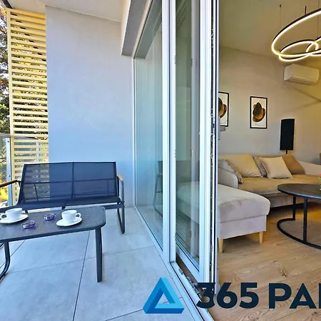 365pam - Zlote Zurawie Moon - Parking W Cenie, Widok Na Morze Z Balkonu *