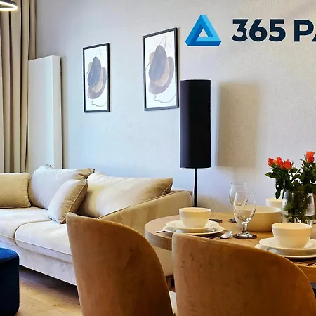 365pam - Zlote Zurawie Moon - Parking W Cenie, Widok Na Morze Z Balkonu Ustronie Morskie