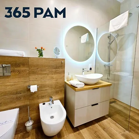 365pam - Zlote Zurawie Moon - Parking W Cenie, Widok Na Morze Z Balkonu * Ustronie Morskie