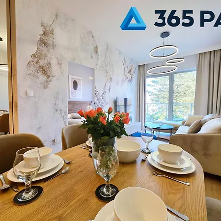 Appartement 365pam - Zlote Zurawie Moon - Parking W Cenie, Widok Na Morze Z Balkonu