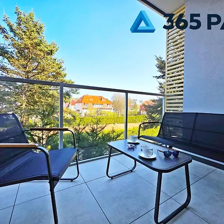 Appartement 365pam - Zlote Zurawie Moon - Parking W Cenie, Widok Na Morze Z Balkonu *