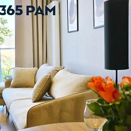 365pam - Zlote Zurawie Moon - Parking W Cenie, Widok Na Morze Z Balkonu Appartement