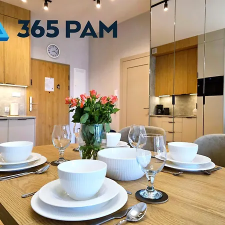 Appartement 365pam - Zlote Zurawie Moon - Parking W Cenie, Widok Na Morze Z Balkonu