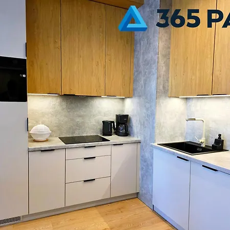 Apartmán 365pam - Zlote Zurawie Moon - Parking W Cenie, Widok Na Morze Z Balkonu *