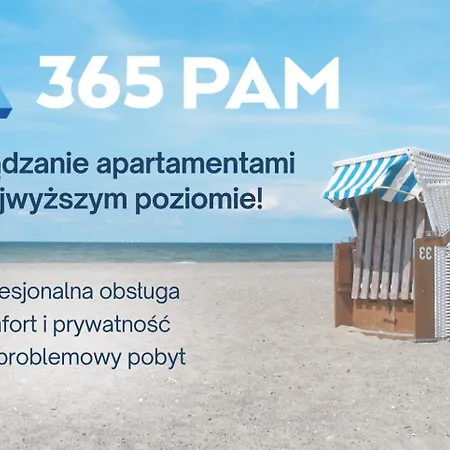 Appartamento 365pam - Zlote Zurawie Moon - Parking W Cenie, Widok Na Morze Z Balkonu *